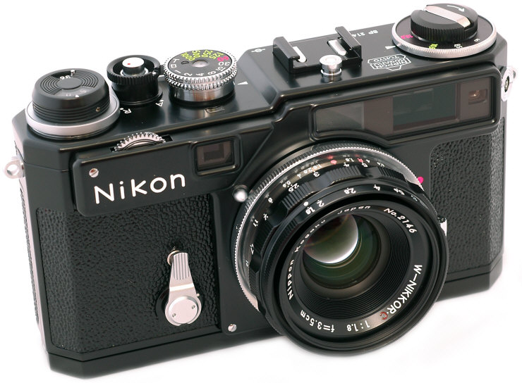Nikon Rangefinder SP Black 2005